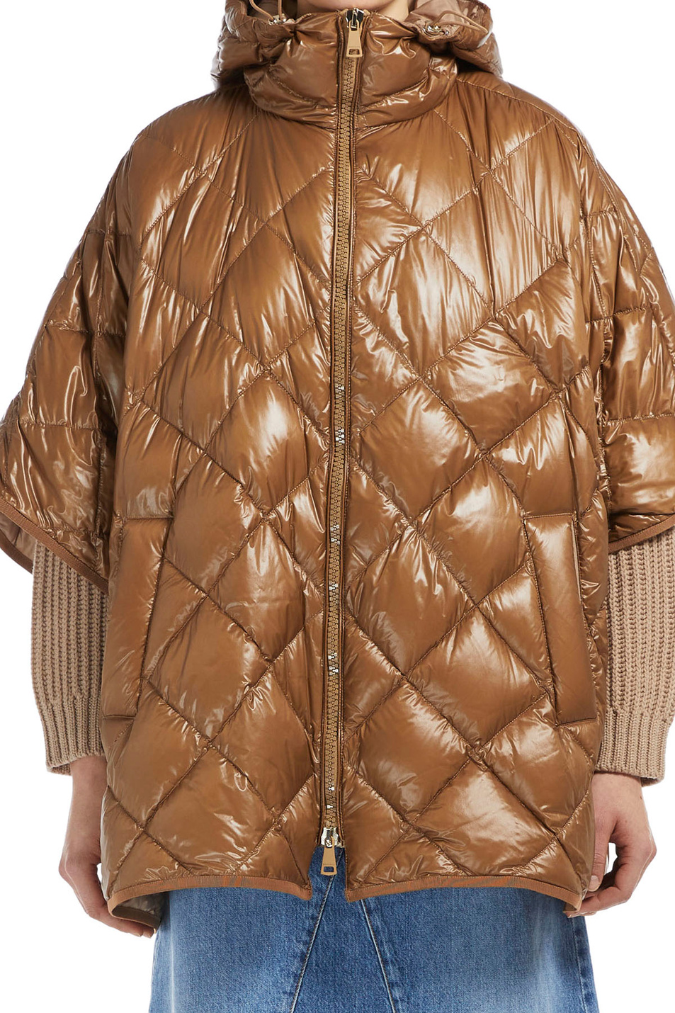 Weekend Max Mara Куртка ALAIN из водоотталкивающей тафты с ромбовидной прострочкой (цвет ), артикул 52960129 | Фото 3
