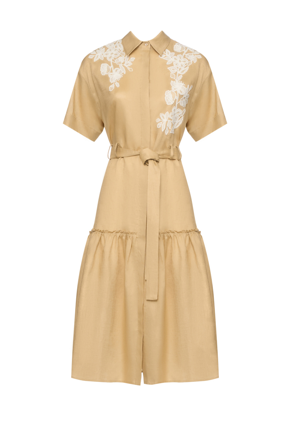 Женский Ermanno Firenze Платье с вышивкой (цвет ), артикул D48EQ060CCET6 | Фото 1