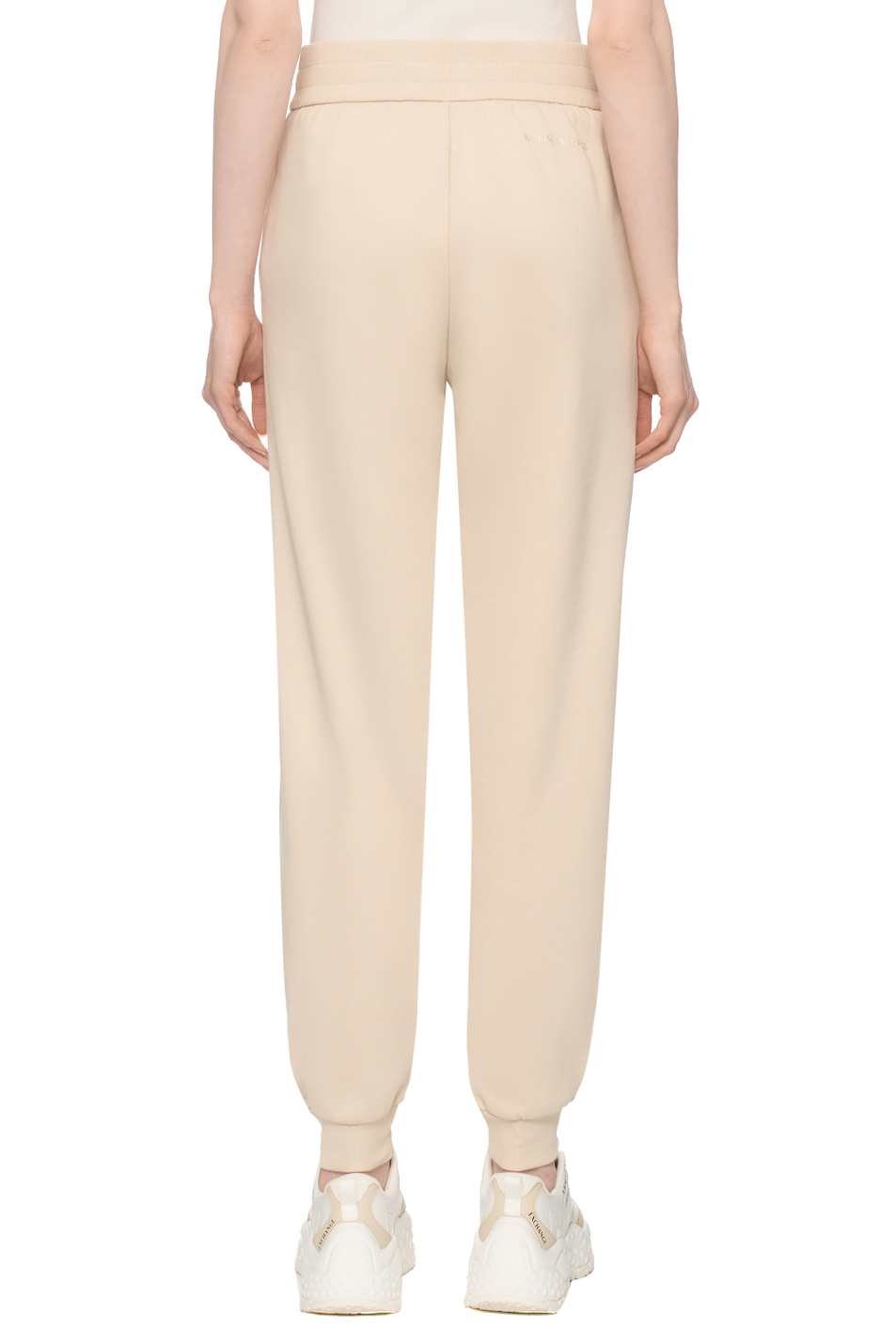 Женский Armani Exchange Брюки из хлопка (цвет ), артикул XW000319-AF12217 | Фото 5