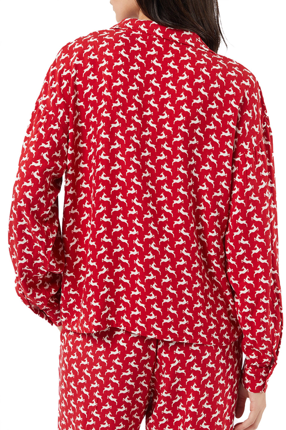 Женский Etam Пижамная рубашка ELWIN с принтом (цвет ), артикул 6537115 | Фото 3