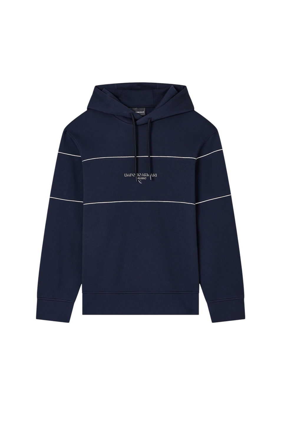 Мужской Emporio Armani Худи с логотипом (цвет ), артикул EM002885-AF17545 | Фото 1