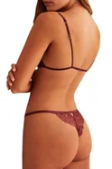 Женский Women'secret Трусы из тюля и кружева (цвет ), артикул 5354895 | Фото 2