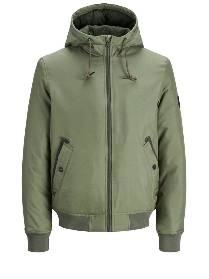 Мужской Jack & Jones Куртка с капюшоном (цвет ), артикул 12173875 | Фото 1