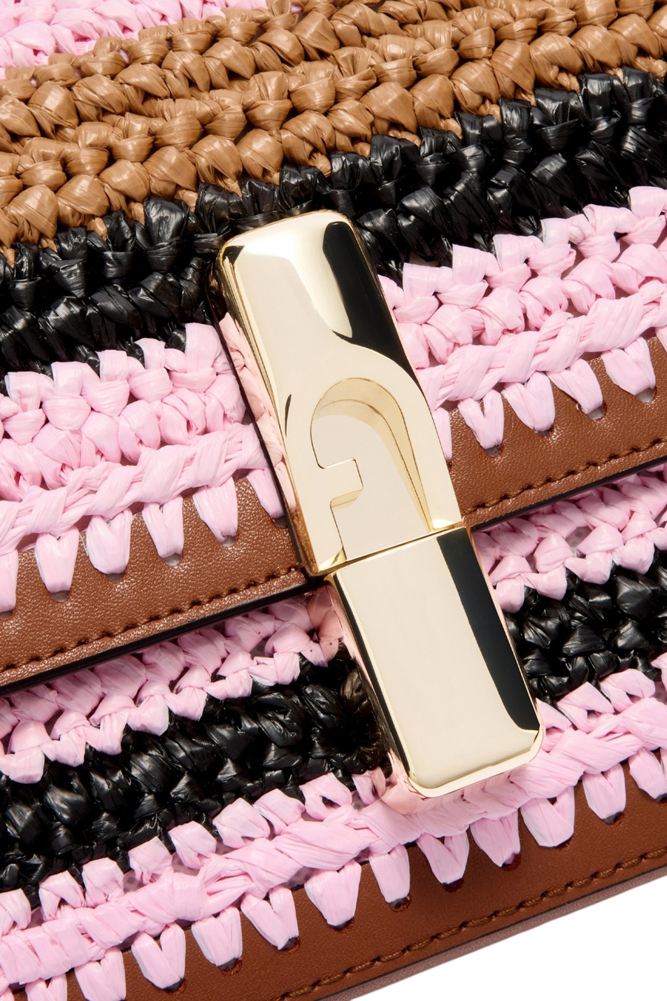 Женский Furla Сумка IRIDE плетеная (цвет ), артикул WB01826-BX4447 | Фото 4