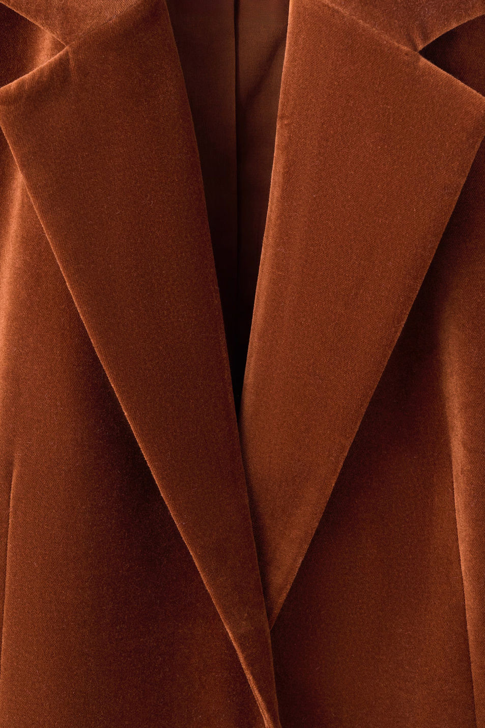 Пиджак VELVETON бархатный|Основной цвет:Коричневый Женский Mango Пиджак VELVETON бархатный (цвет ), артикул 17068285 | Фото 5