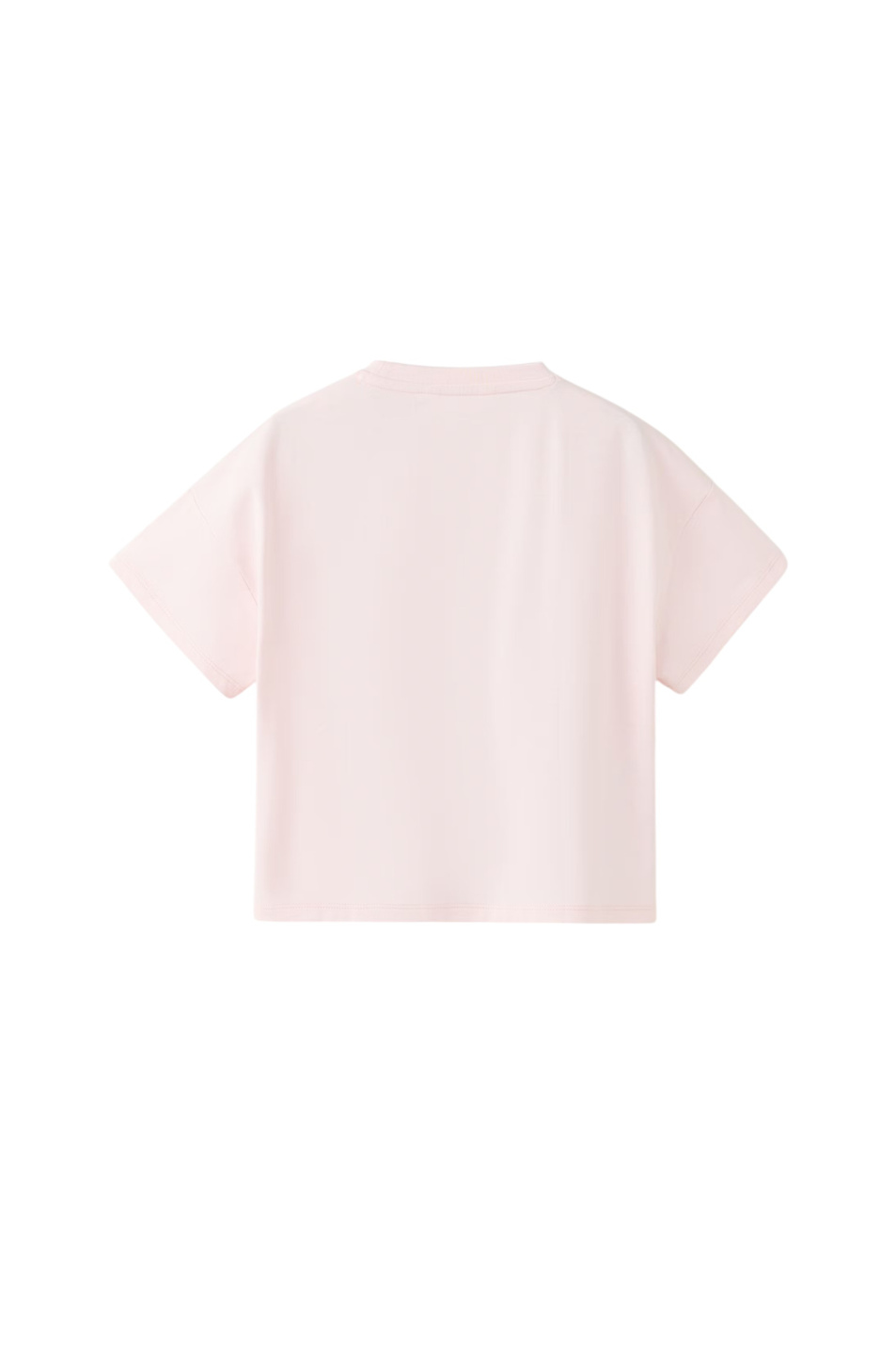 Девочкам Mango Kids Футболка TRAVEL из хлопка (цвет ), артикул 37072907 | Фото 2