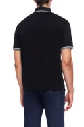 Мужской Emporio Armani Поло из натурального хлопка (цвет ), артикул 6R1F82-1JTKZ | Фото 4