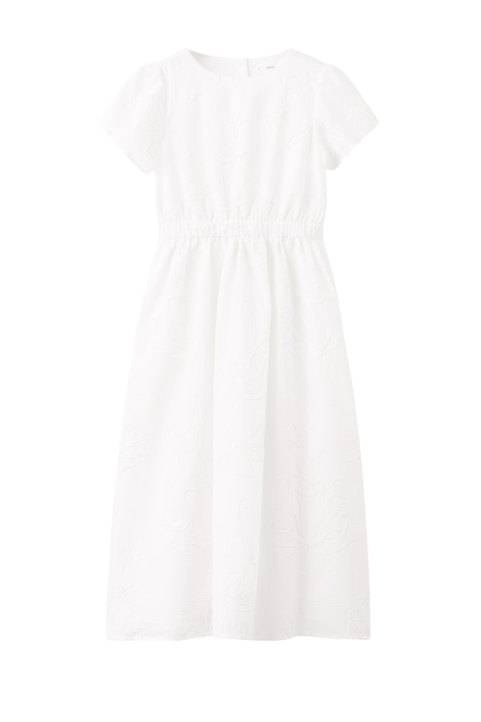 Девочкам Mango Kids Платье BETTI с вышивкой (цвет ), артикул 27004048 | Фото 1