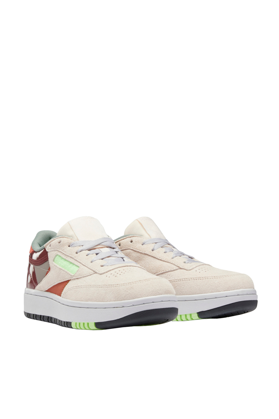 Женский Reebok Кроссовки Club C Double (цвет ), артикул FX3209 | Фото 2