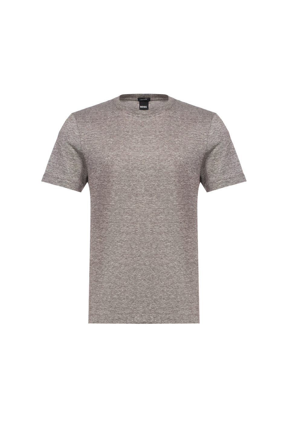 Мужской BOSS Футболка H-Thompson из хлопка и льна (цвет ), артикул 50559163 | Фото 1