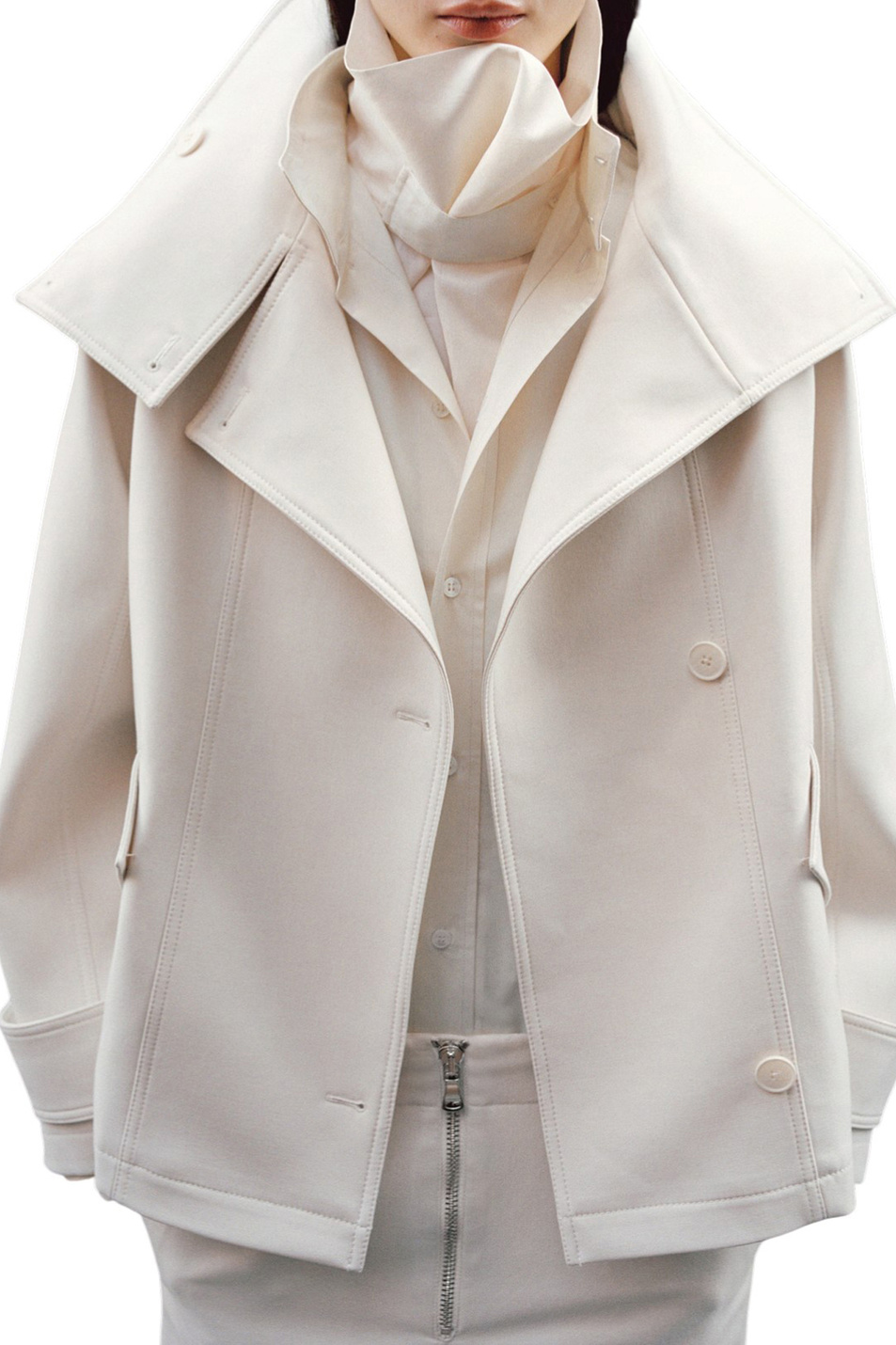 Женский Mango Куртка SHOPER с воротником-стойкой (цвет ), артикул 27064444 | Фото 2