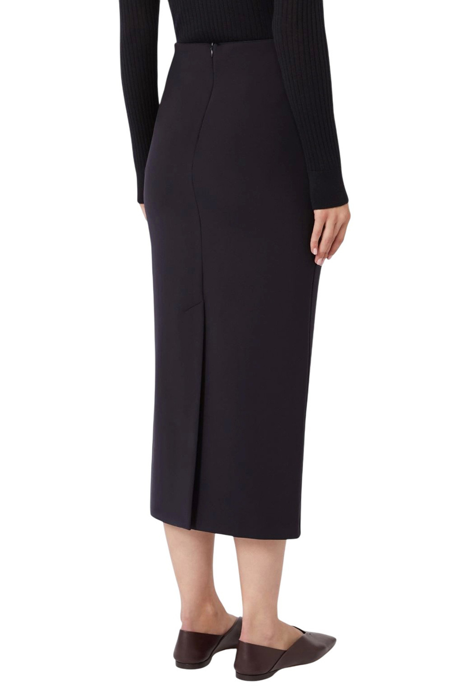 Женский Max Mara Юбка-карандаш однотонная (цвет ), артикул 2611771038 | Фото 4