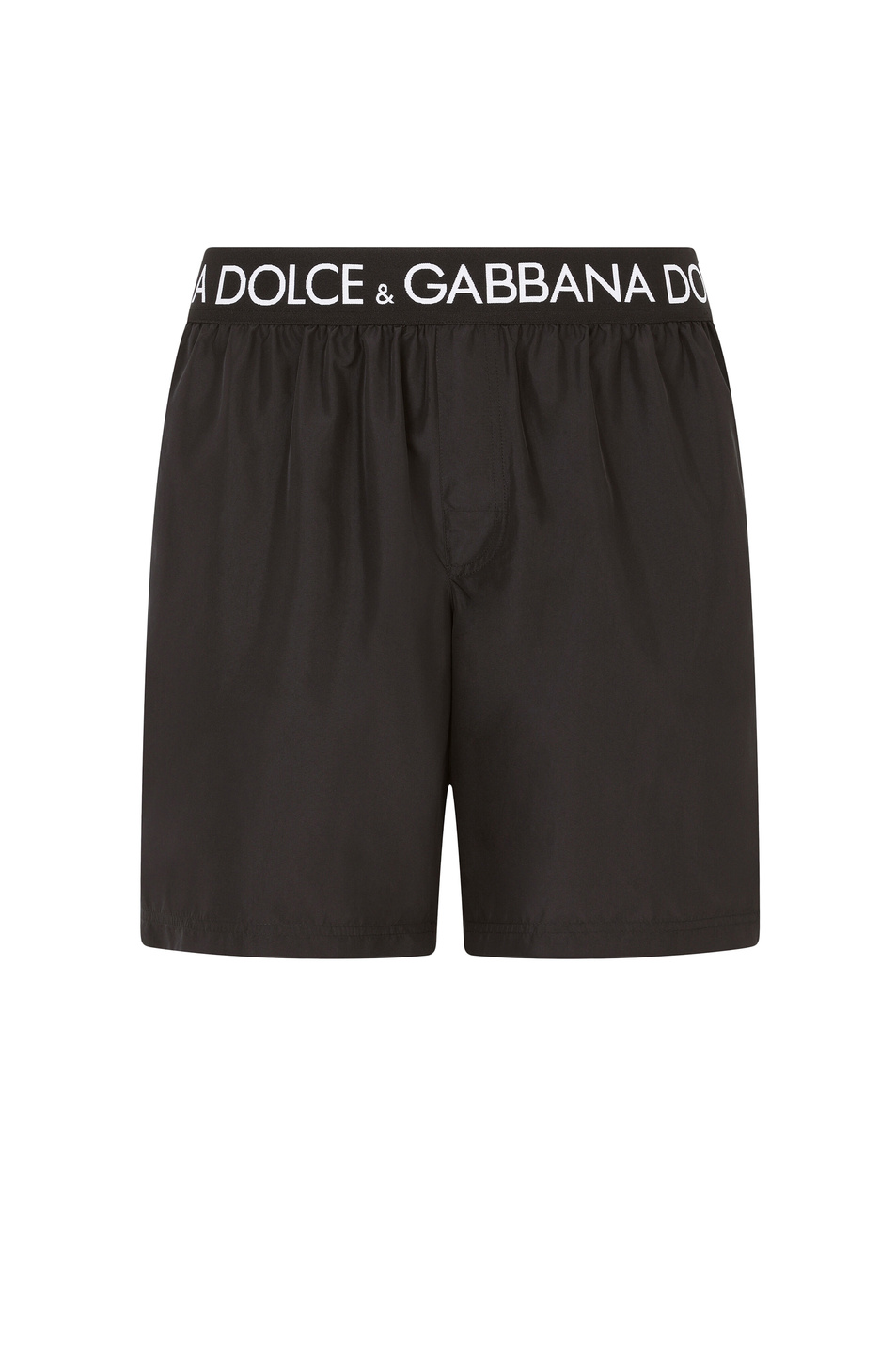 Мужской Dolce & Gabbana Шорты для плавания с логотипом (цвет ), артикул M4B45T-FUSFW | Фото 1