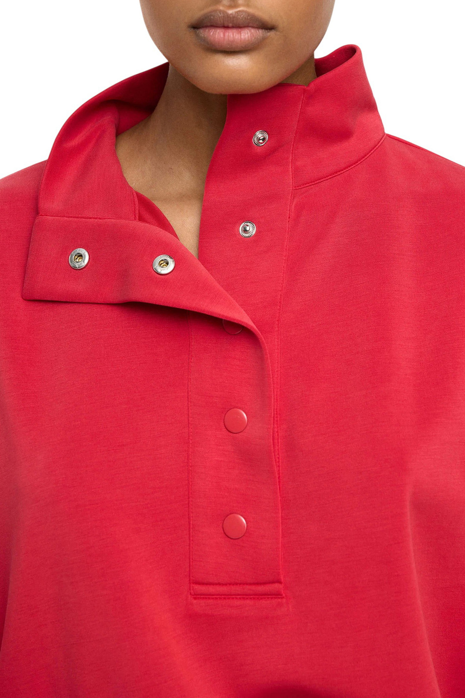 Женский Parfois Толстовка однотонная (цвет ), артикул 243090 | Фото 6