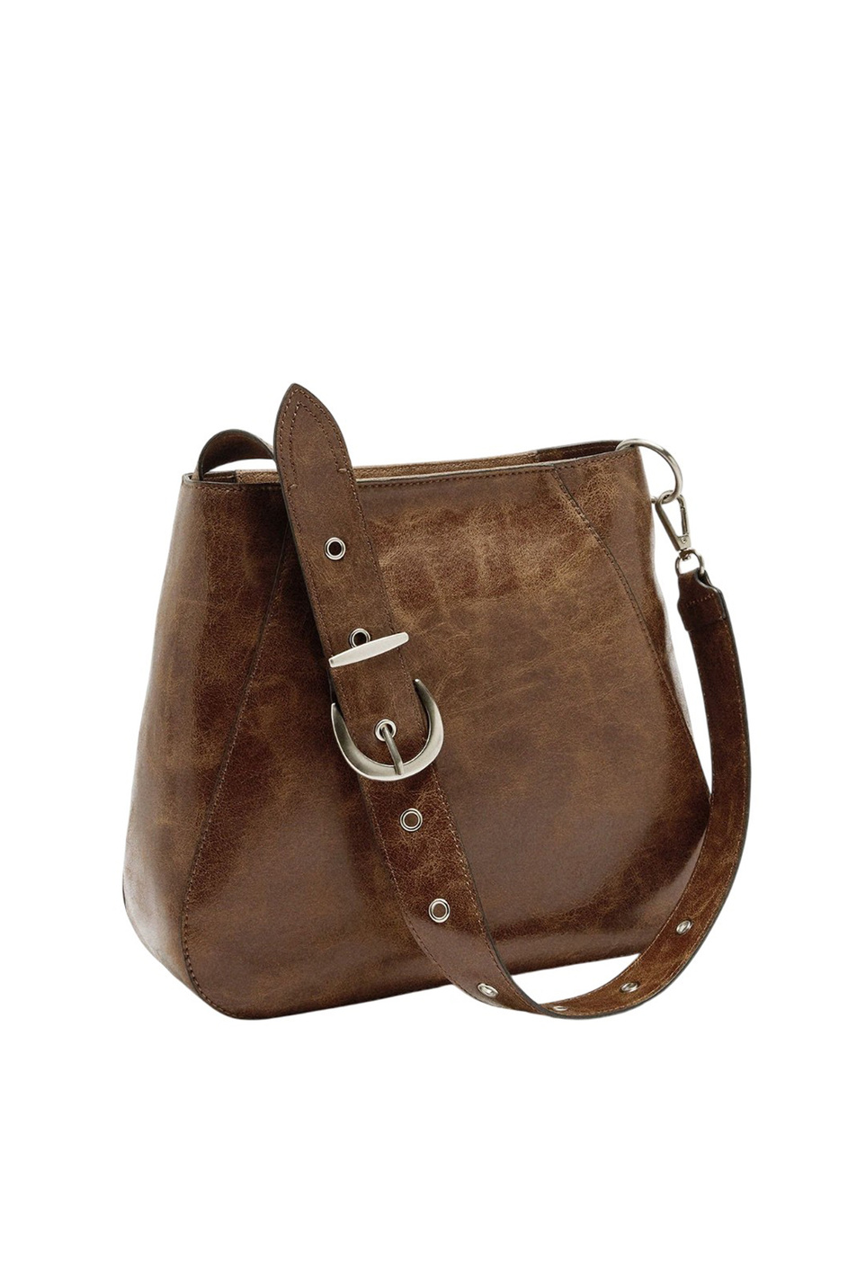 Женский Parfois Сумка на плечо с заклепками (цвет ), артикул 240932 | Фото 2