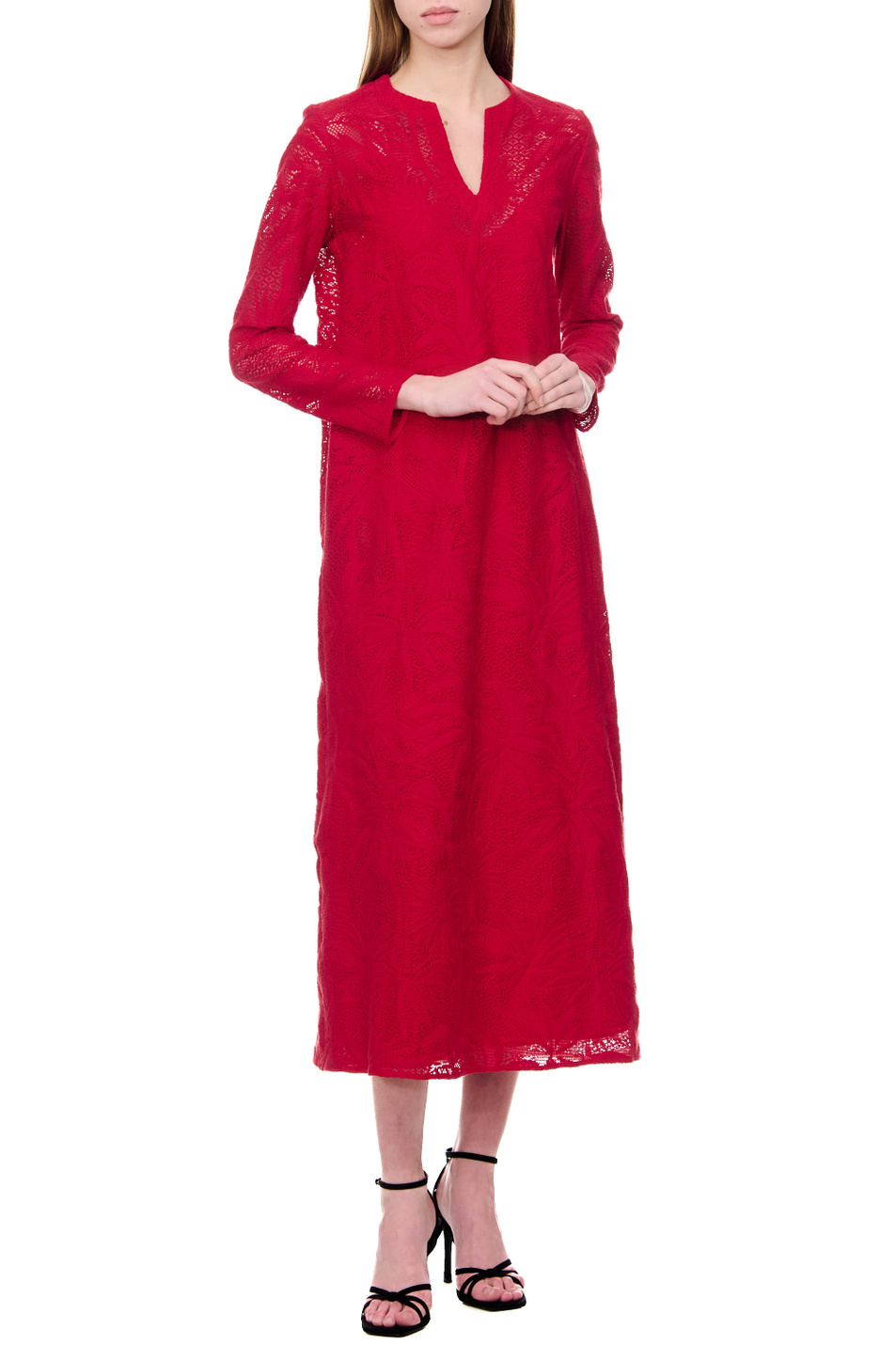 Женский Max Mara Платье HARDEN с кружевом (цвет ), артикул 2362310331 | Фото 3