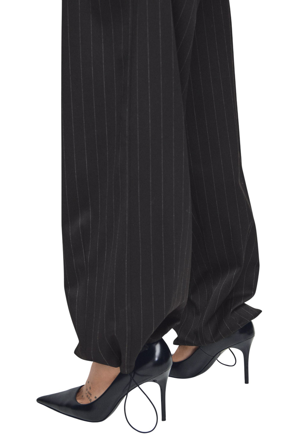 Женский Mango Брюки STRIPE в тонкую полоску (цвет ), артикул 27081339 | Фото 5