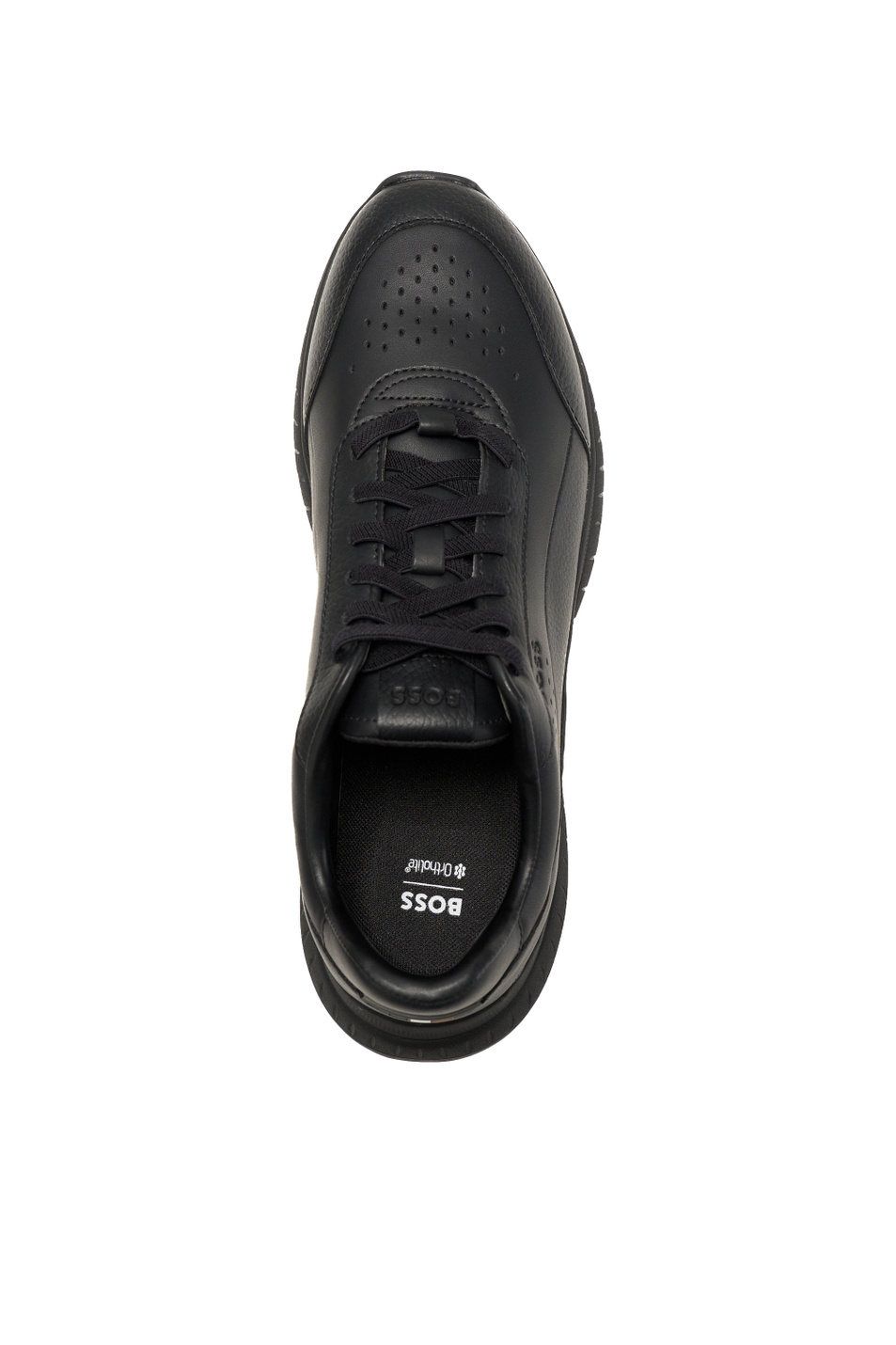 Мужской BOSS Кроссовки Titanis из натуральной кожи (цвет ), артикул 50552902 | Фото 4