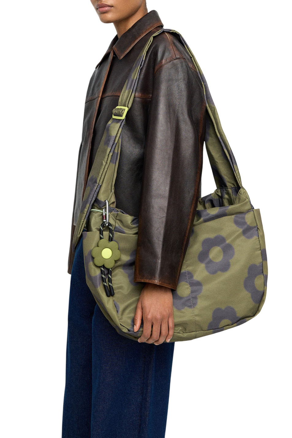 Женский Parfois Сумка нейлоновая с принтом (цвет ), артикул 244992 | Фото 6