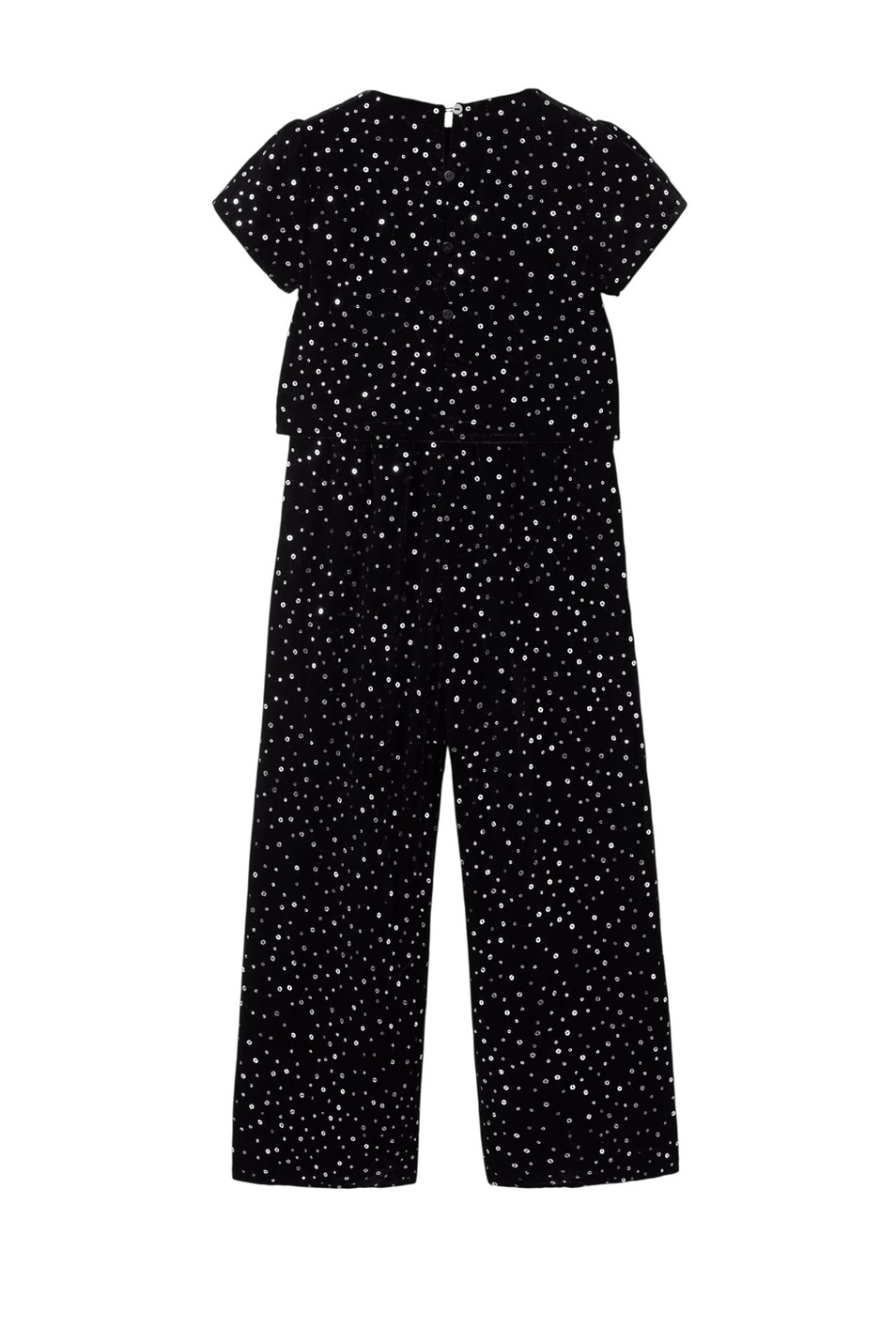 Девочкам Mango Kids Комбинезон COSMOS с пайетками (цвет ), артикул 17069100 | Фото 2