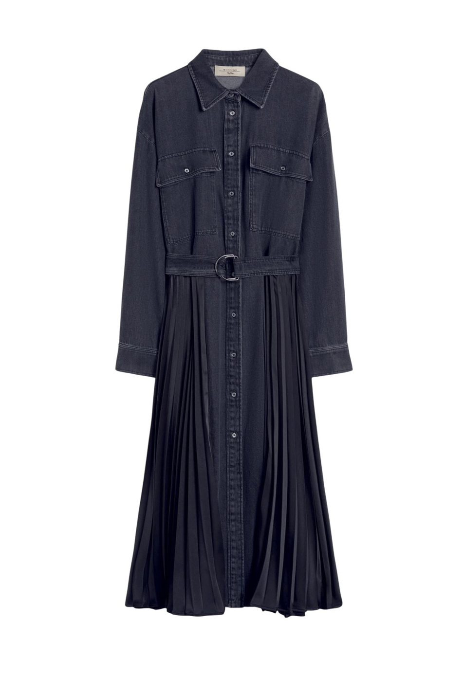 Женский Weekend Max Mara Платье CITRATO плиссированное (цвет ), артикул 2615221031 | Фото 1