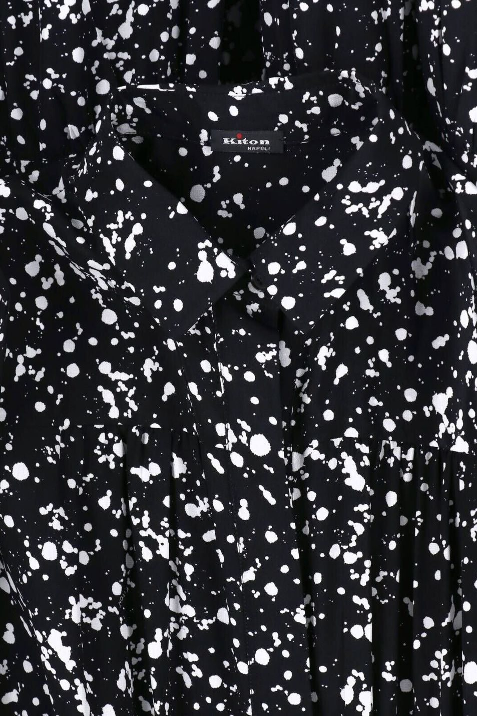 Женский Kiton Платье из шелка с принтом (цвет ), артикул D51348K0874G01003 | Фото 6