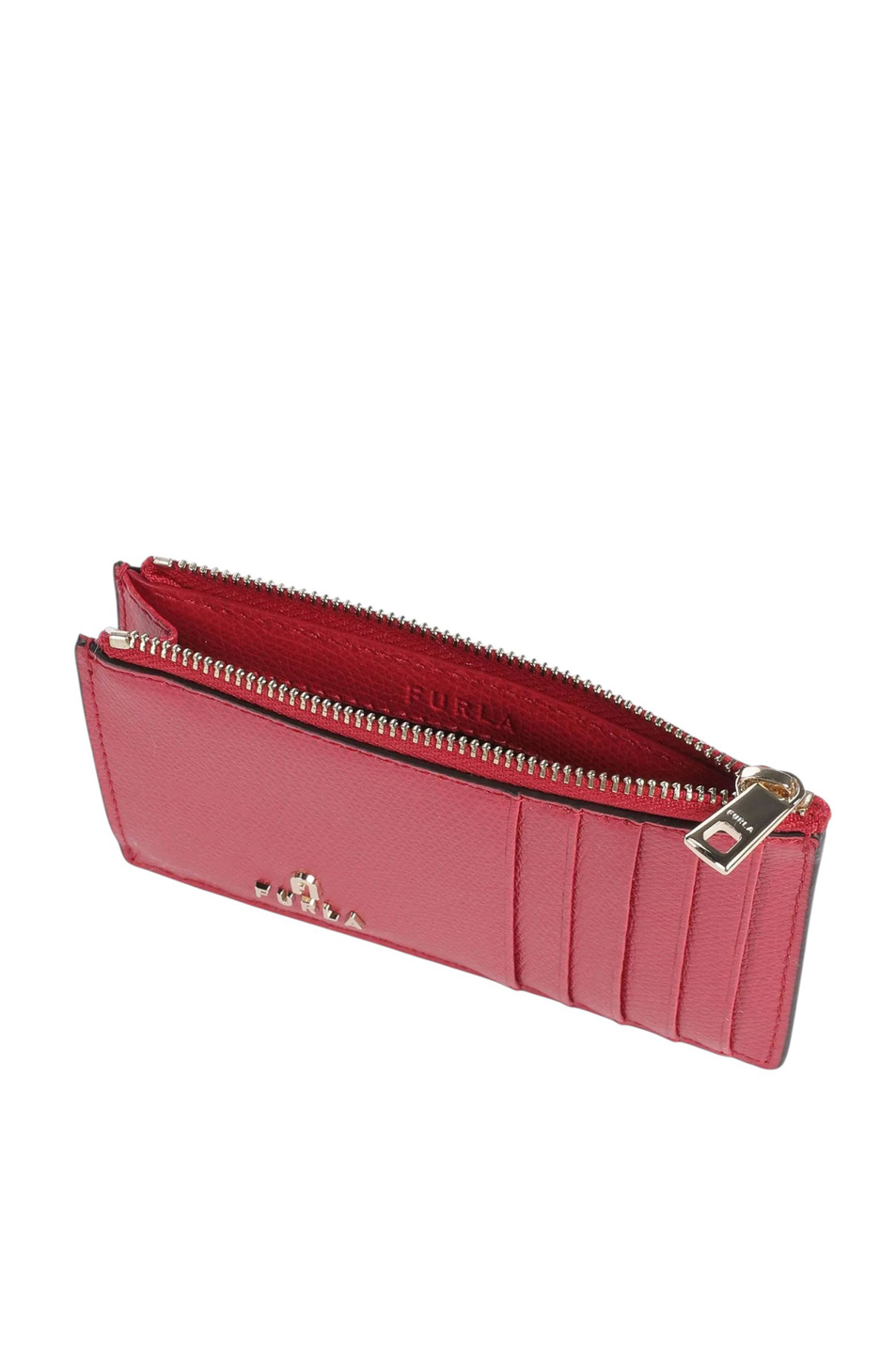 Женский Furla Чехол для карт CAMELIA M из натуральной кожи (цвет ), артикул WP00310-ARE000 | Фото 3
