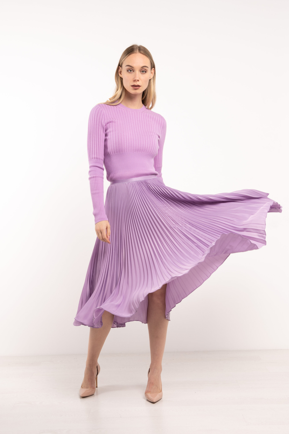 Женский Polo Ralph Lauren Лонгслив из натуральной шерсти (цвет ), артикул 211800210001 | Фото 3