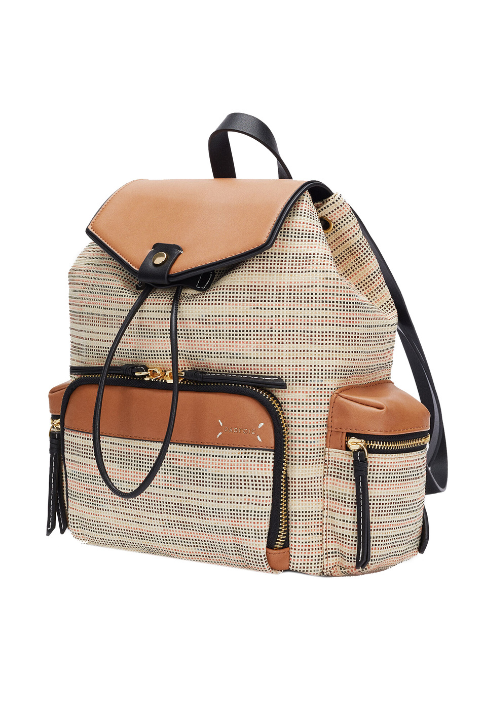 Parfois Комбинированный рюкзак с внешними карманами (цвет ), артикул 185643 | Фото 2