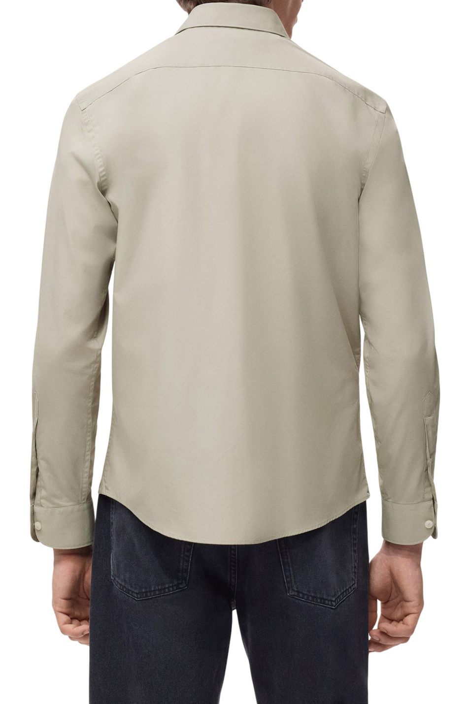 Мужской Mango Man Рубашка PLAY из хлопка (цвет ), артикул 27091290 | Фото 4