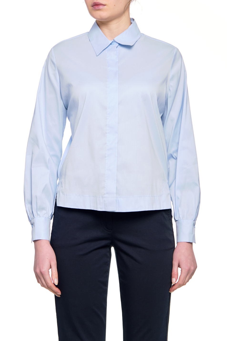 Gerry Weber Однотонная блузка (цвет ), артикул 760006-31417 | Фото 4