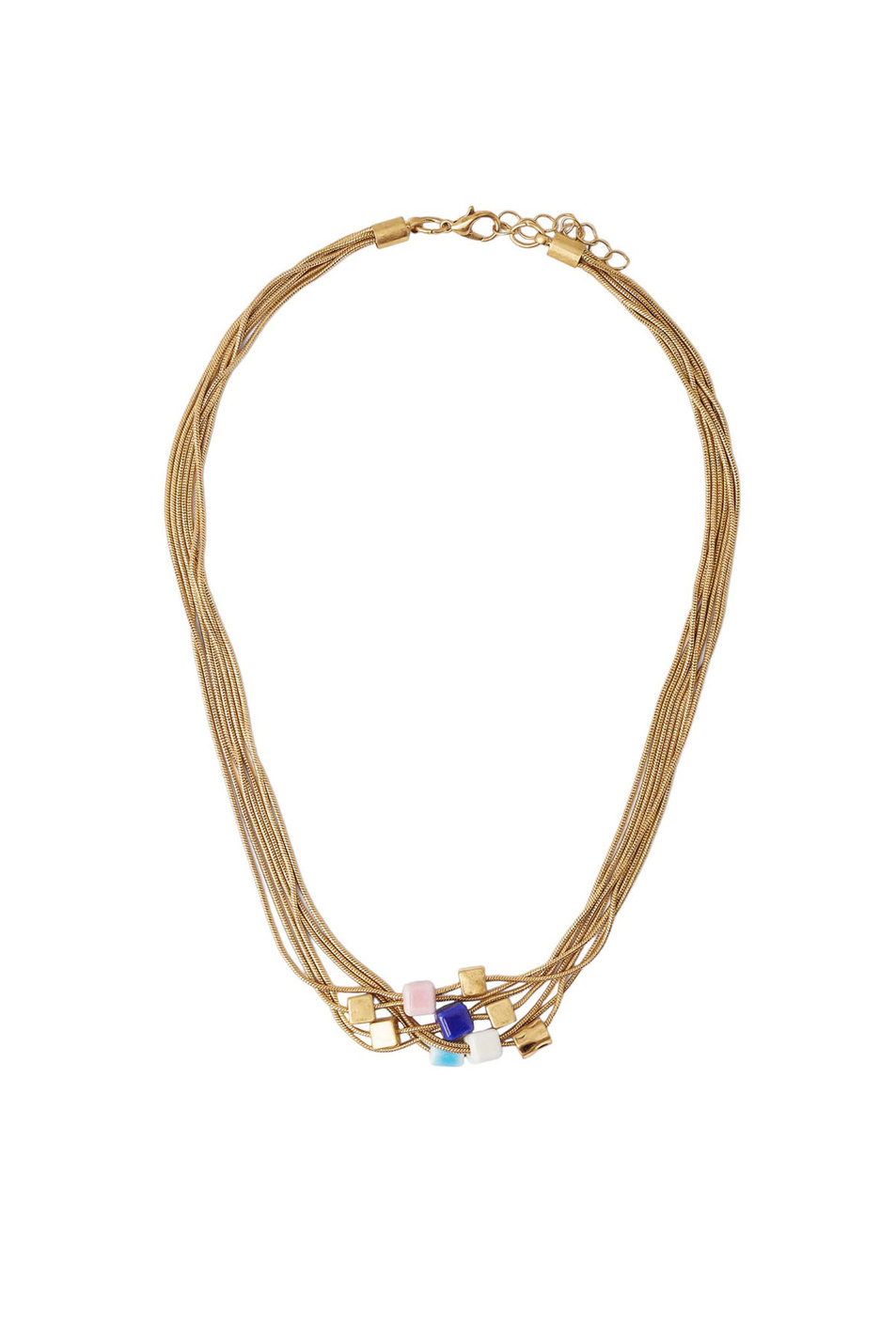 Женский Parfois Ожерелье многослойное с бусинами (цвет ), артикул 220617 | Фото 1