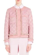 Женский Weekend Max Mara Куртка стеганая FERRO с бахромой (цвет ), артикул 2354810137 | Фото 3