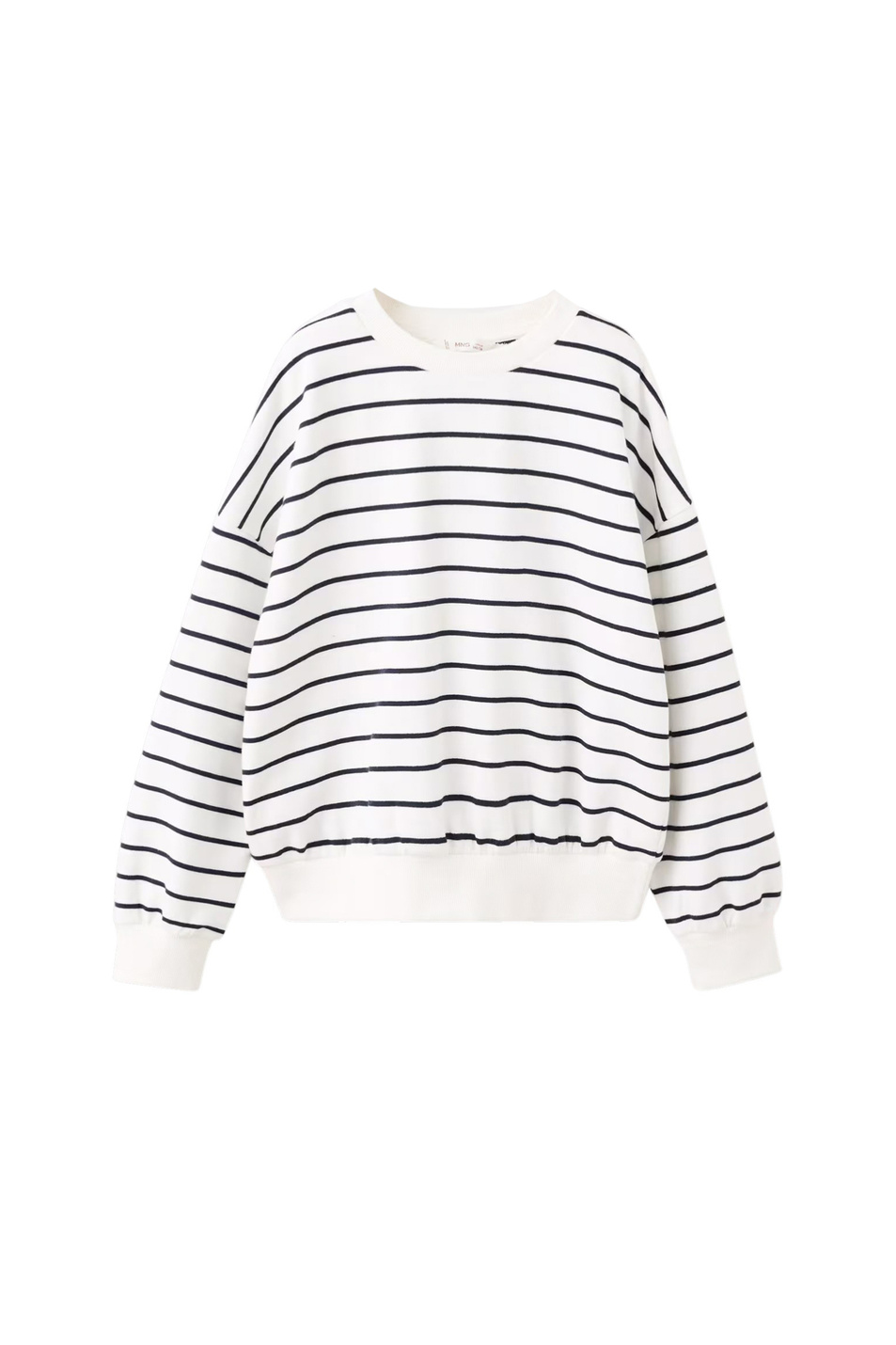 Девочкам Mango Kids Свитшот BOAT из хлопка (цвет ), артикул 27025152 | Фото 1