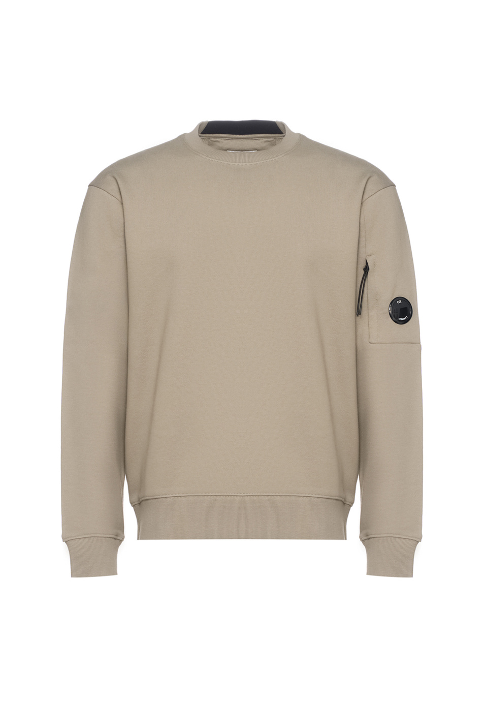 Мужской C.P. Company Свитшот из хлопка (цвет ), артикул 19CMSS713A005086W | Фото 1