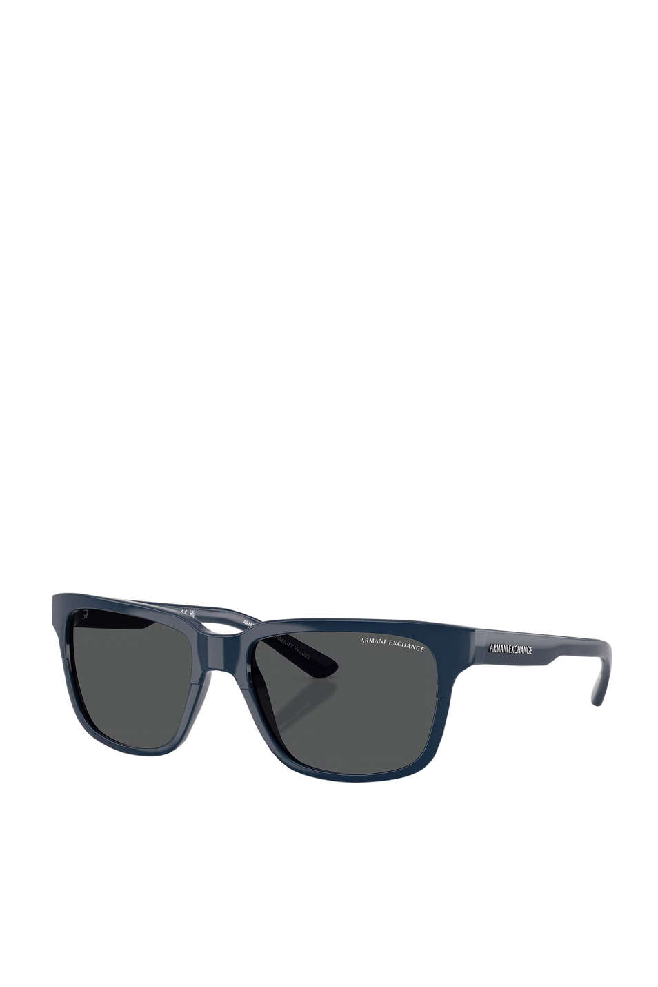 Солнцезащитные очки 0AX4026S|Основной цвет:Синий Unisex Armani Exchange Солнцезащитные очки 0AX4026S (цвет ), артикул 0AX4026S | Фото 1