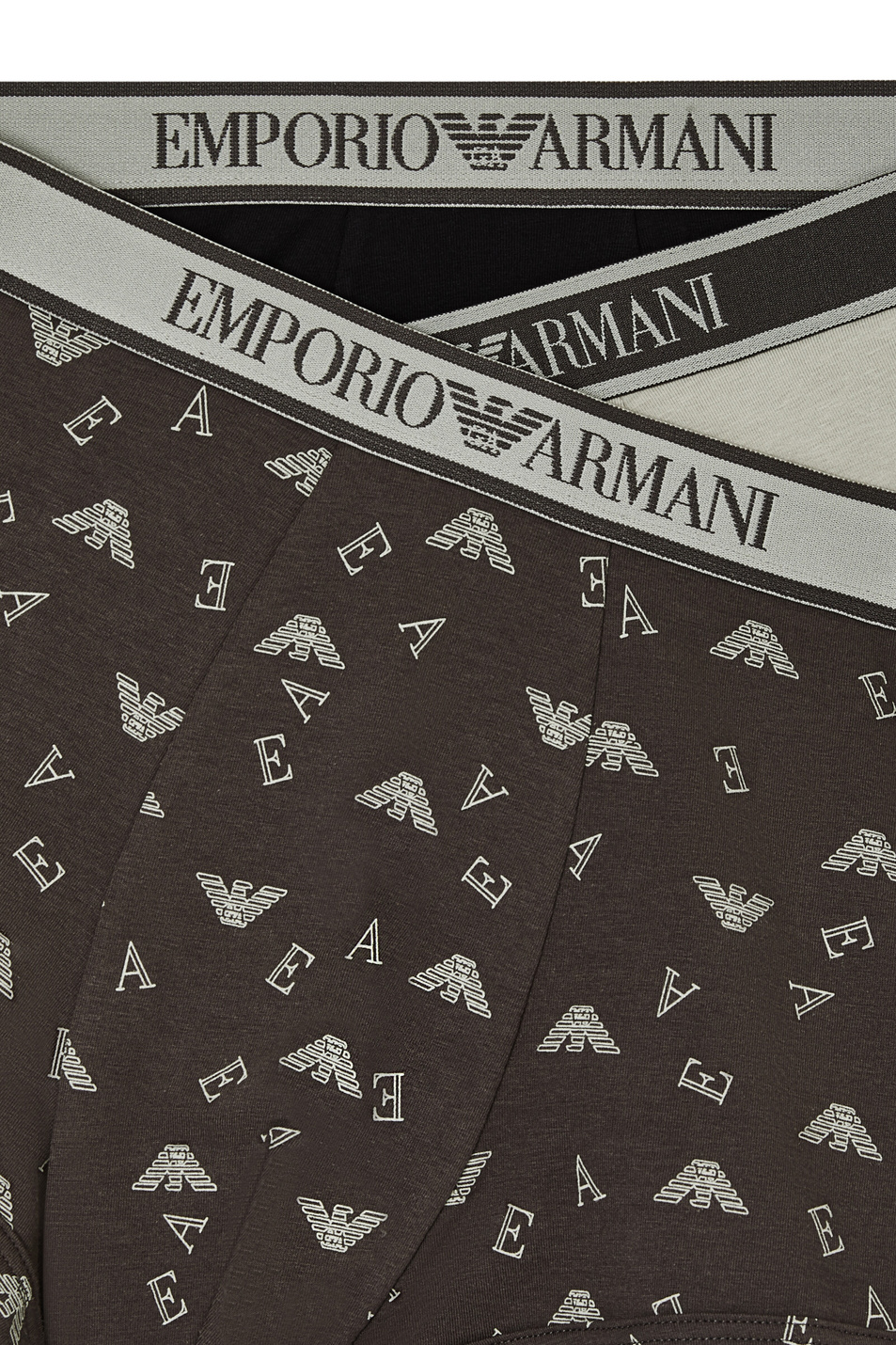 Мужской Emporio Armani Трусы в комплекте из 3 шт (цвет ), артикул EM000370-AF20669 | Фото 2