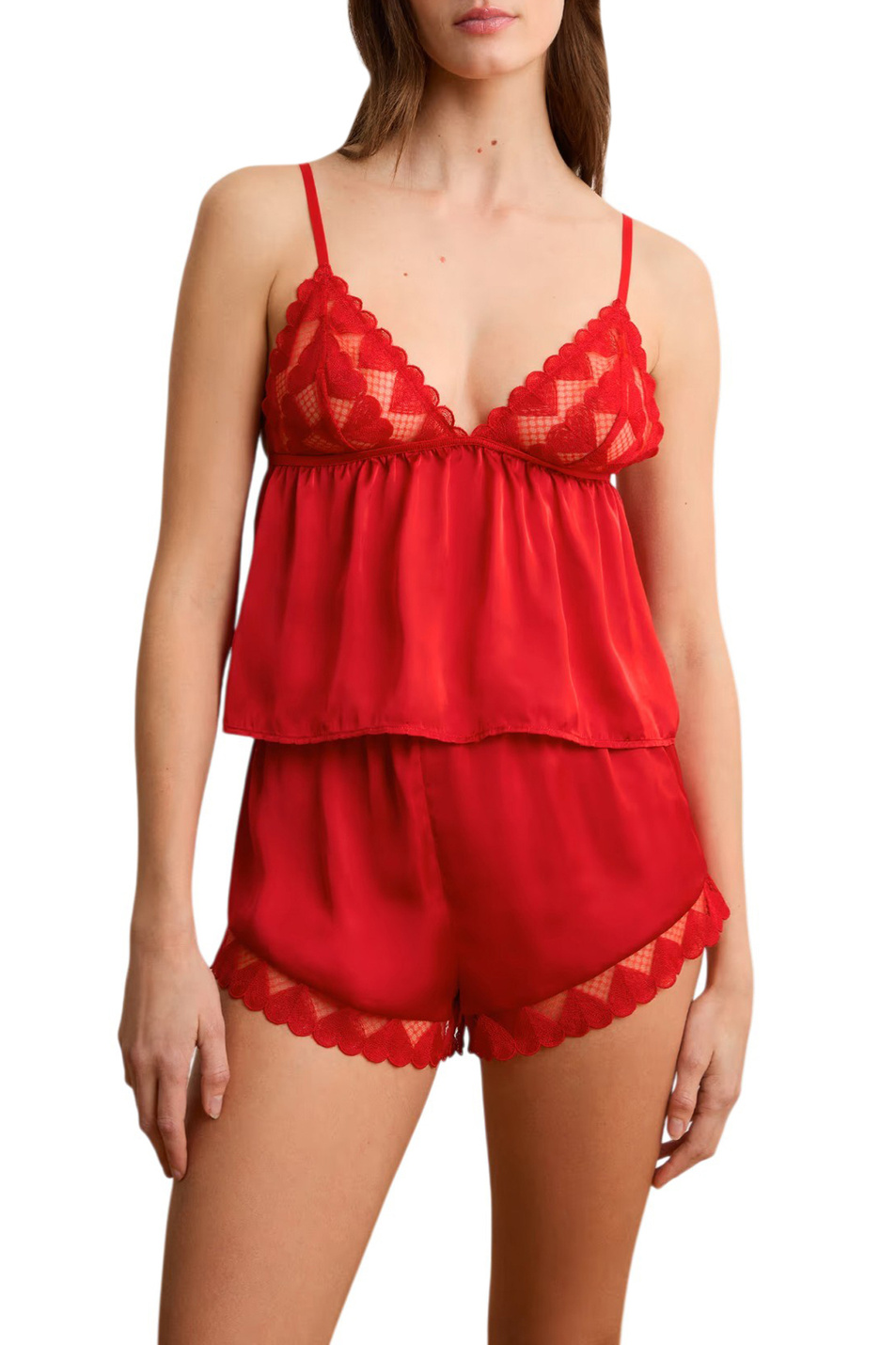 Женский Etam Топ DESIR с вышивкой (цвет ), артикул 6558078 | Фото 1