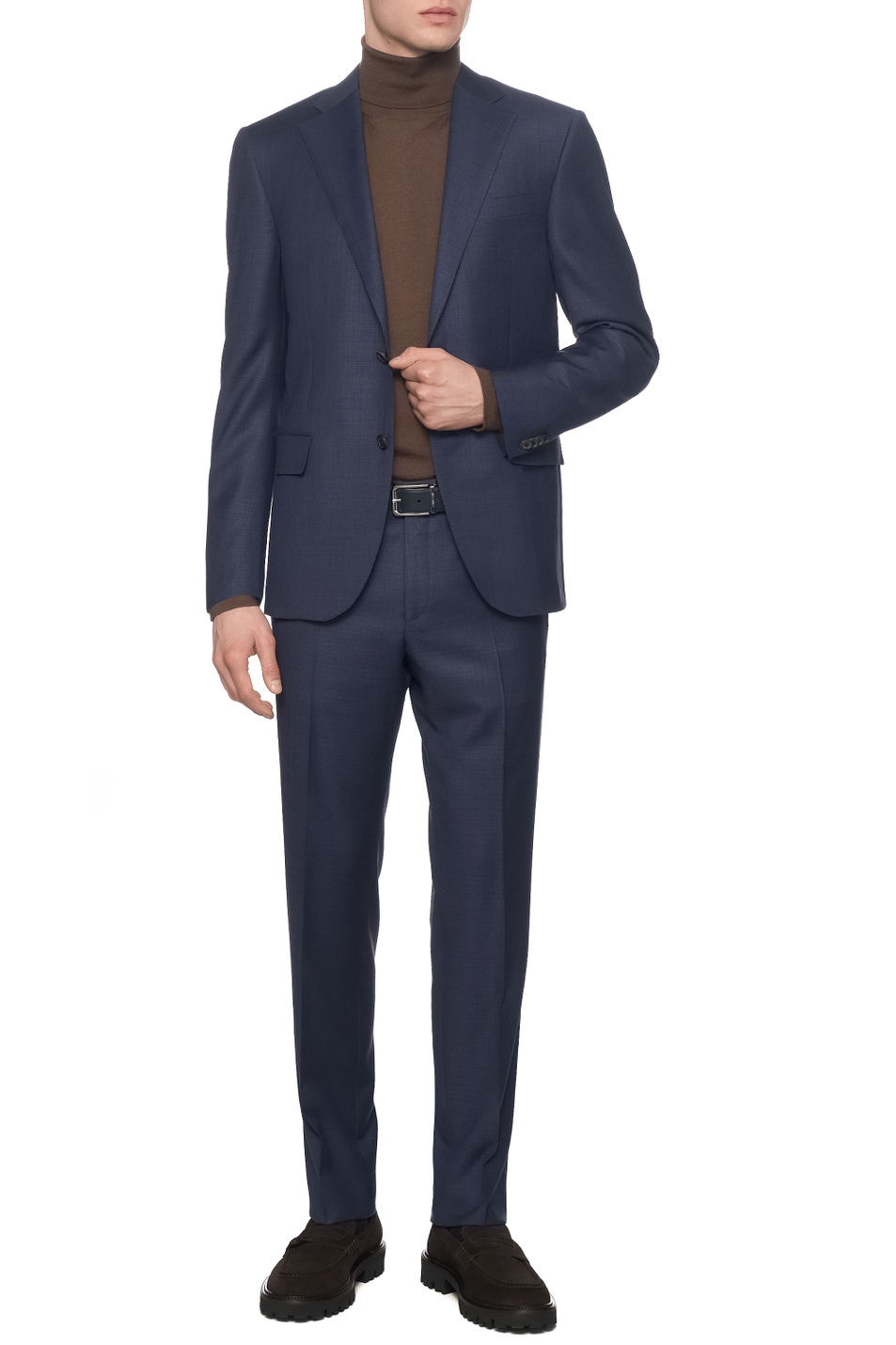 Мужской Corneliani Костюм из шерсти (цвет ), артикул 277268-2718284 | Фото 4
