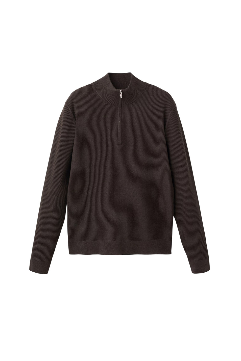 Мужской Mango Man Джемпер ANTIGUAP с застежкой-молнией (цвет ), артикул 27041283 | Фото 1