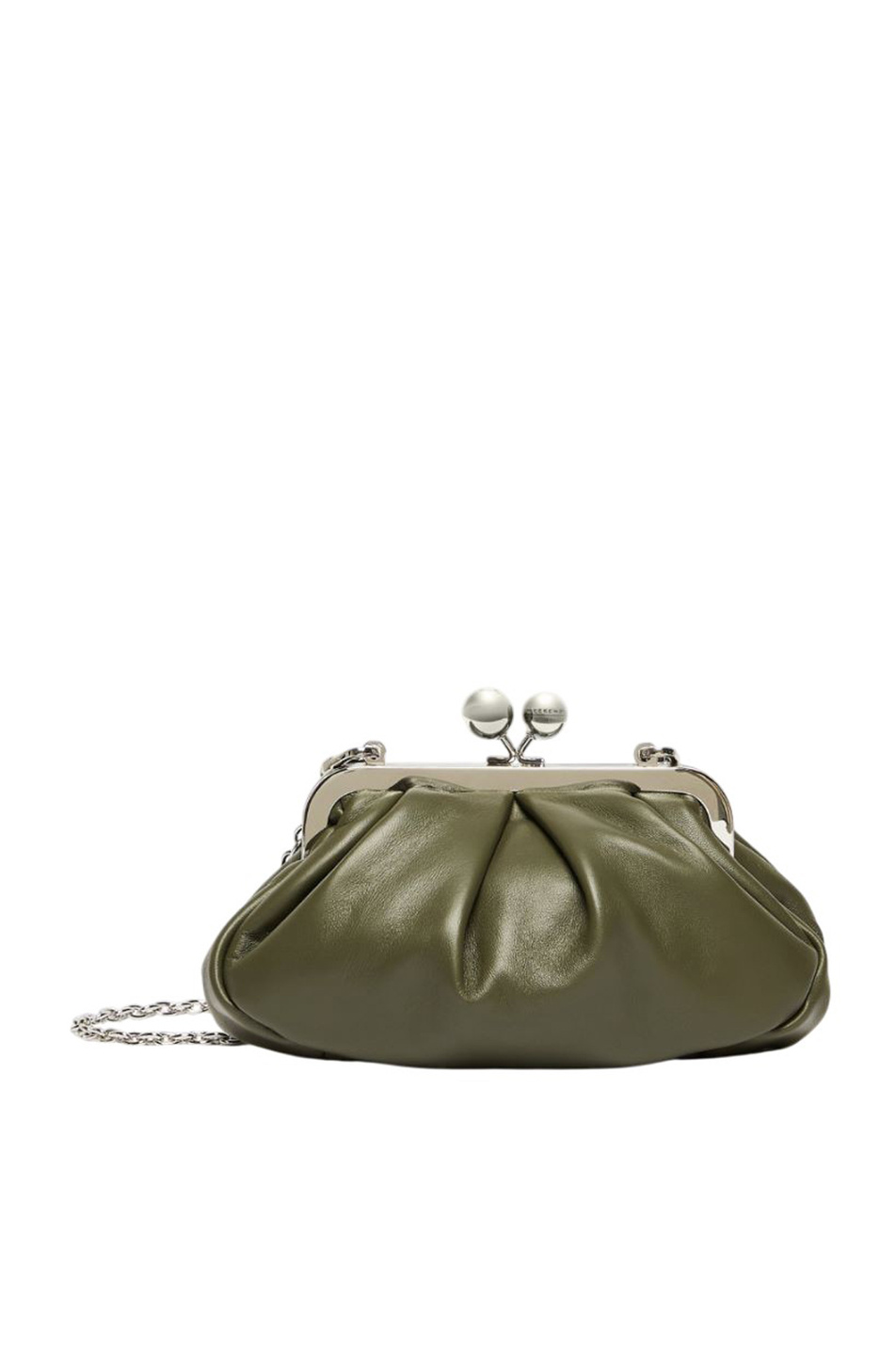 Женский Weekend Max Mara Сумка Pasticcino из натуральной кожи (цвет ), артикул 2615511164 | Фото 1