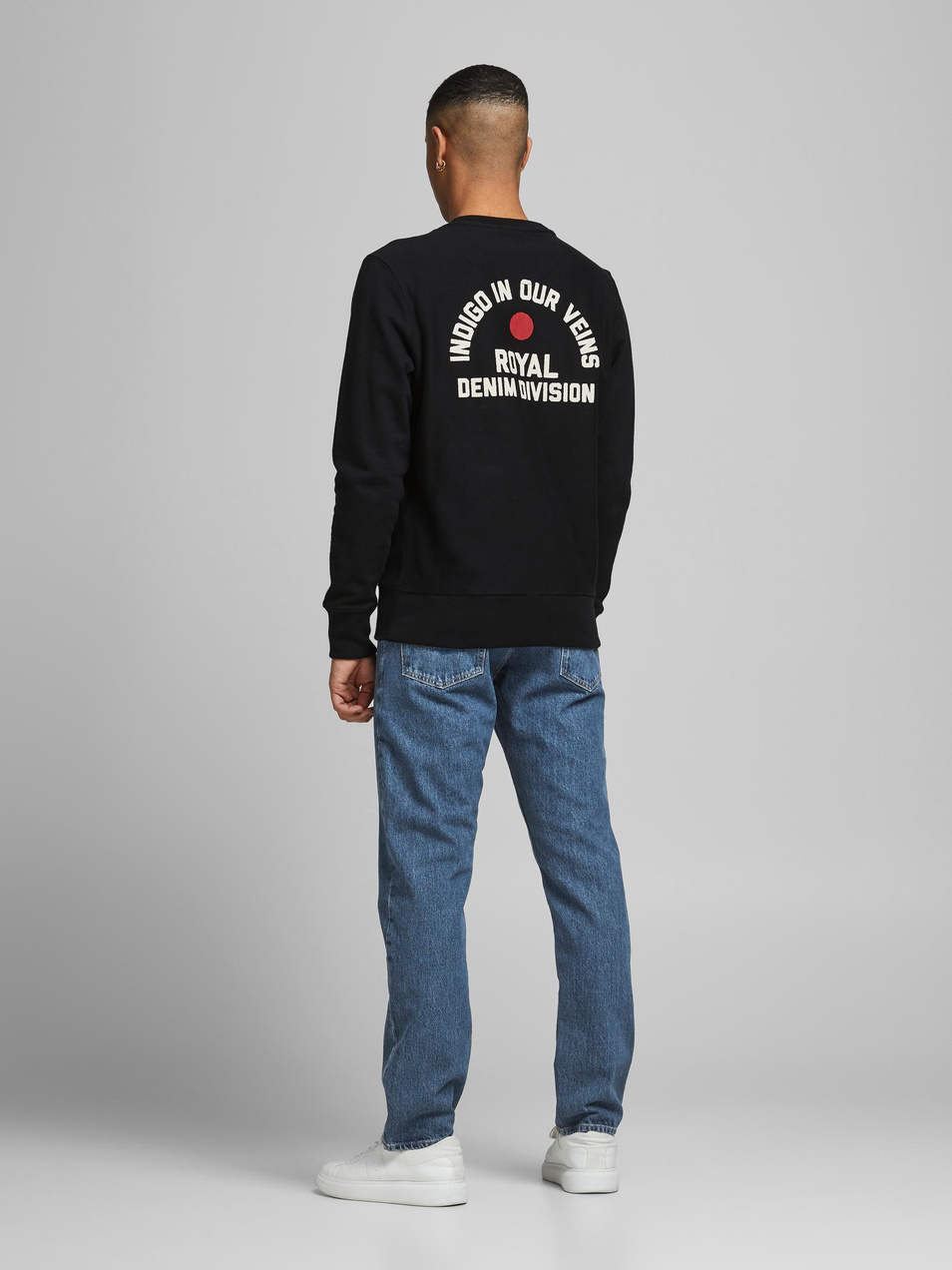 Мужской Jack & Jones Джинсы CHRIS ORIGINAL CJ 933 (цвет ), артикул 12192620 | Фото 6