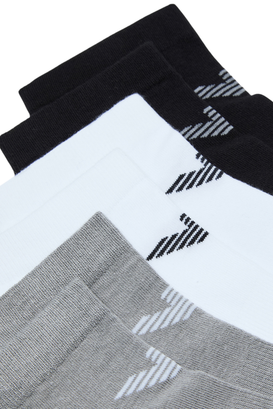 Мужской Emporio Armani Носки в комплекте из 3 пар (цвет ), артикул EM000550-AF23600 | Фото 2