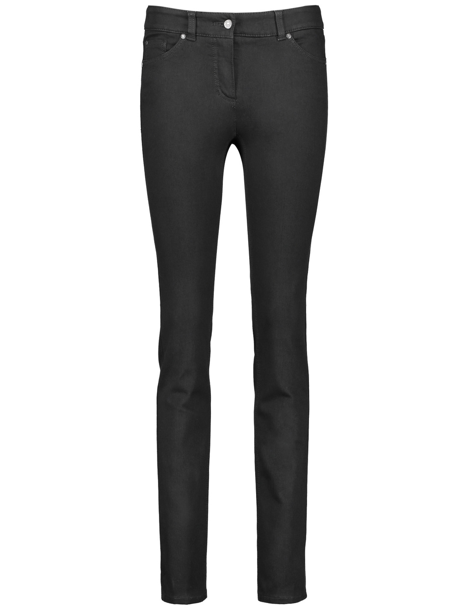 Женский Gerry Weber Джинсы зауженного кроя (цвет ), артикул 92151-67910-Best4me LONG | Фото 1