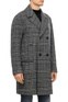 BOSS Двубортное пальто из смесовой шерсти ( цвет), артикул 50479513 | Фото 4