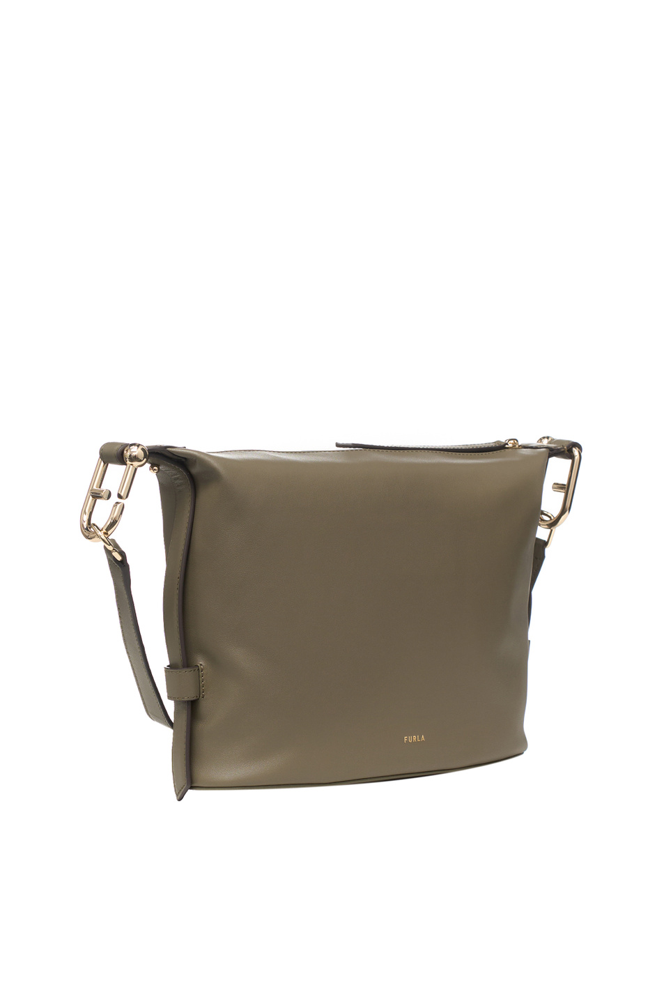 Женский Furla Сумка NUVOLA M из гладкой кожи (цвет ), артикул WB01656-BX2045 | Фото 3