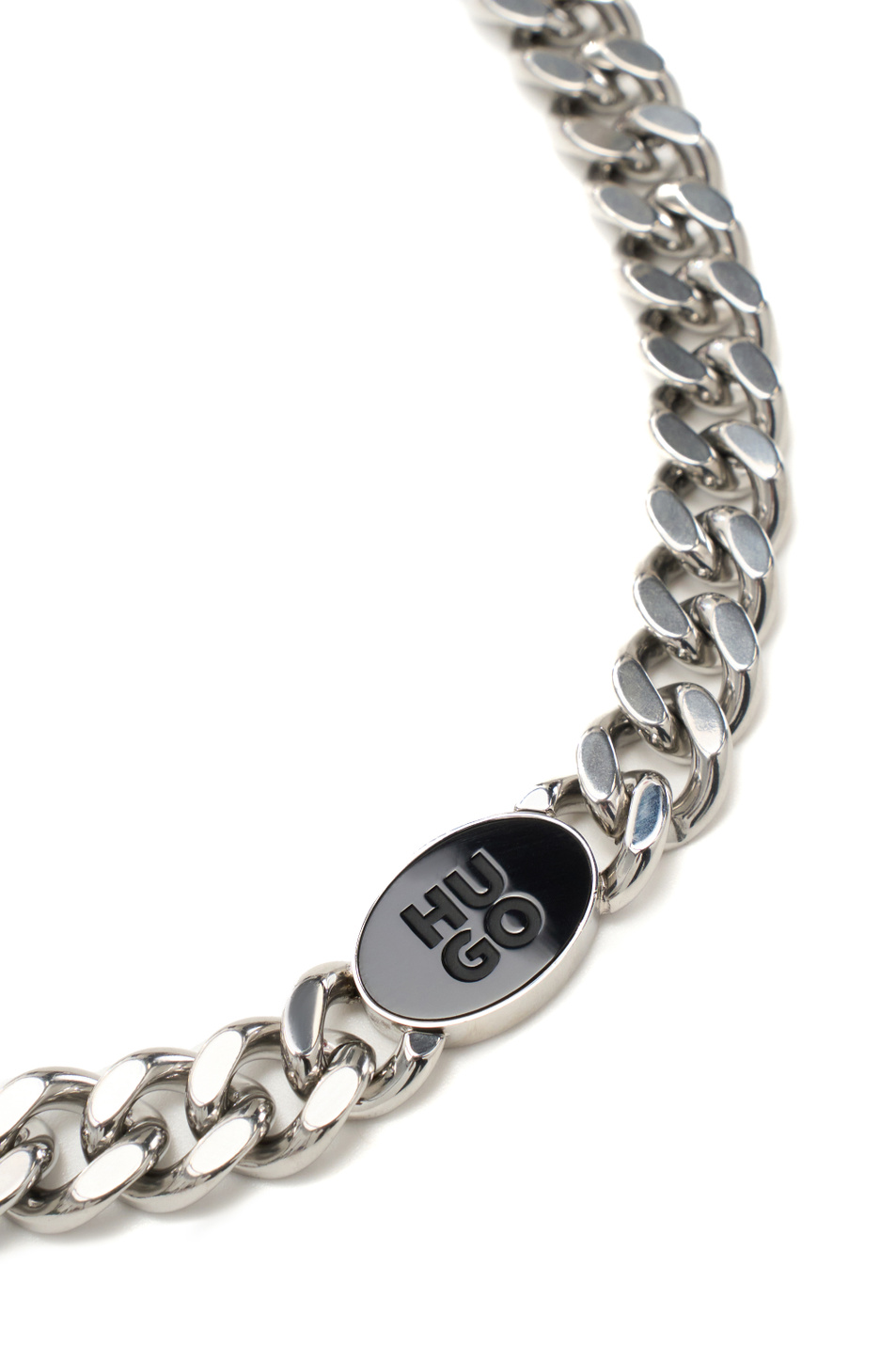 Мужской HUGO Ожерелье с логотипом (цвет ), артикул 50556682 | Фото 2