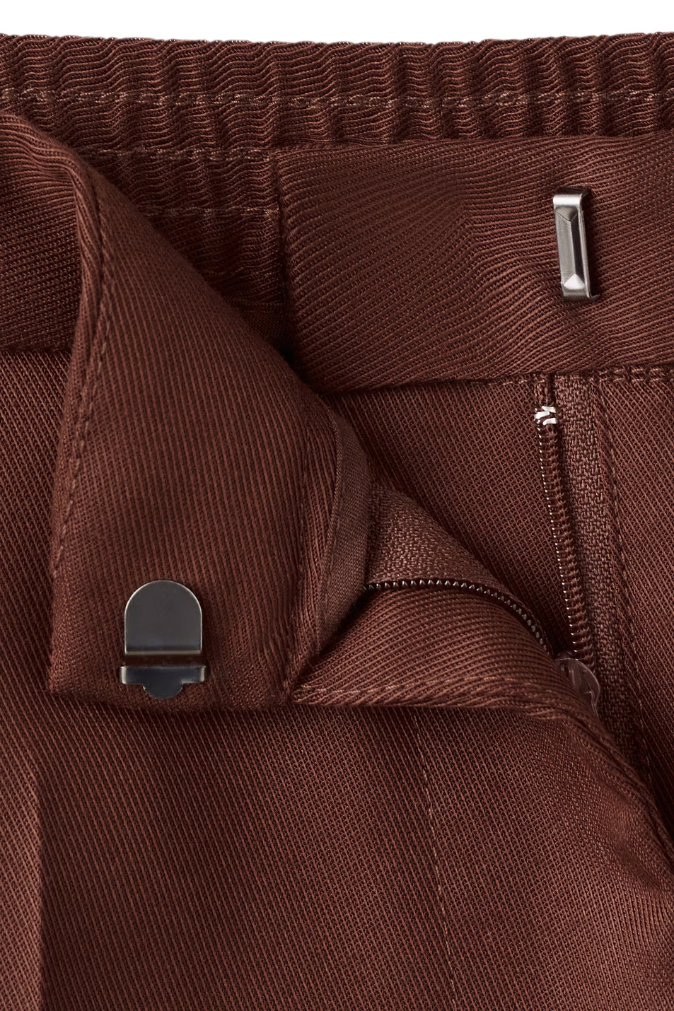 Женский Mango Брюки FLUID с высокой посадкой (цвет ), артикул 27065964 | Фото 5