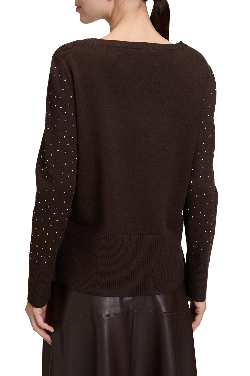 Женский Betty Barclay Джемпер со стразами (цвет ), артикул 5298/2907 | Фото 5