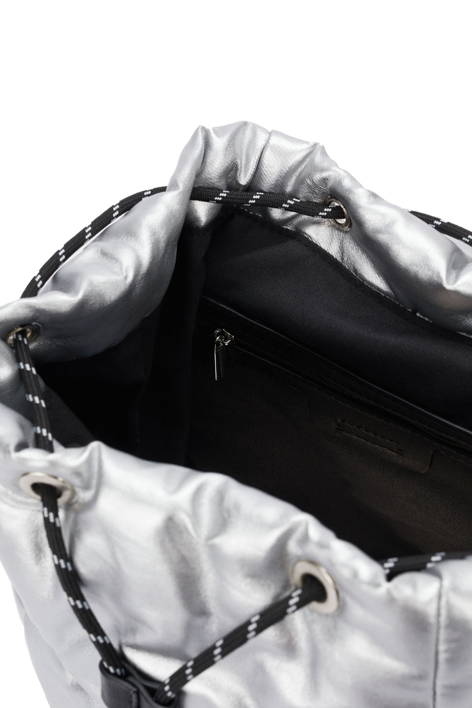 Parfois Нейлоновый рюкзак с внешними карманами (цвет ), артикул 188154 | Фото 5